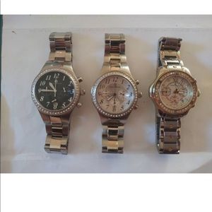 3 Giorgio Milano water resistant women watches